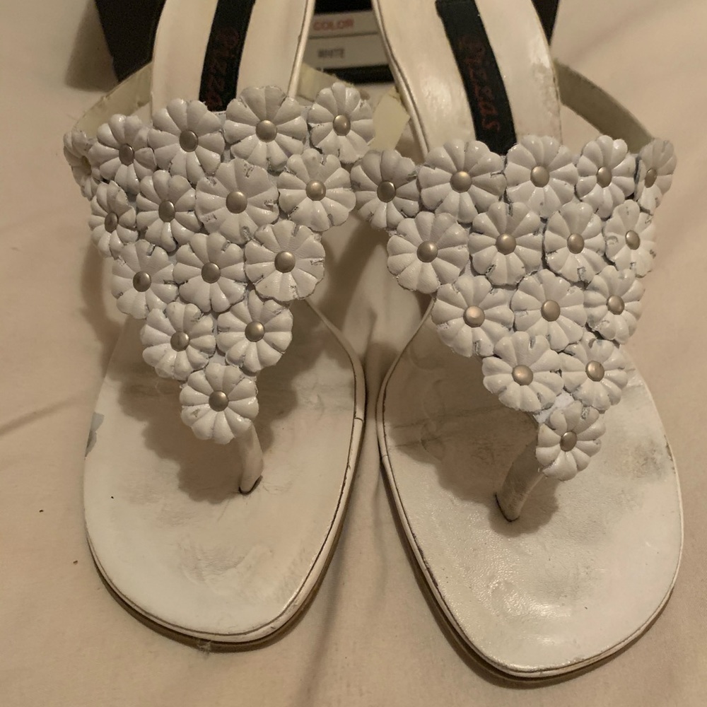White heels